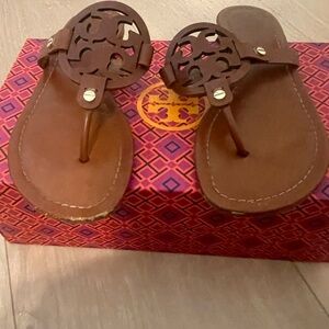 Brown Leather Sandals